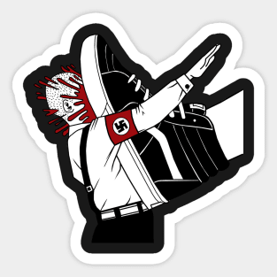 Stomp Out Your Local Racist - large Sticker